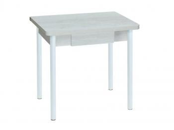 Бетон пайн белый /Опора № 2-круглая муар белый