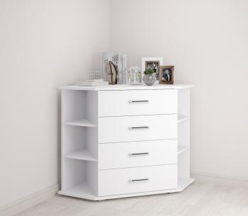 Белый с тиснением