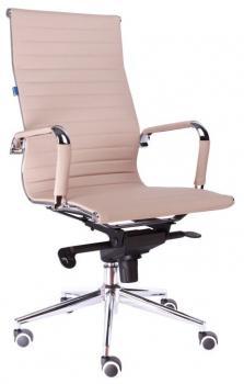 Бежевая Экокожа