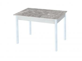 Бетон белый Серый мрамор / опора квадро белый муар