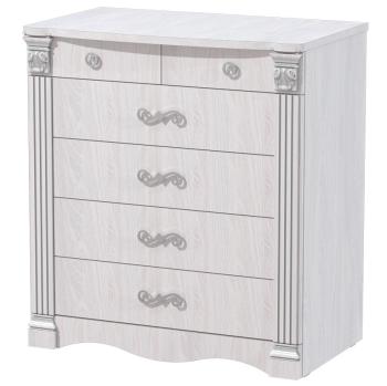 Белый экспо/Ясень анкор светлый