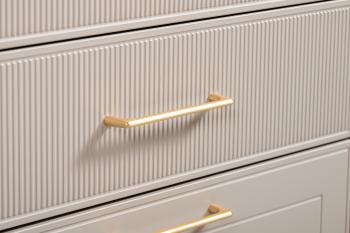 Комод Моби Ричфорд 16.235 5981 BS Моно керамика D166-2 ПВХ Белый PE шагрень