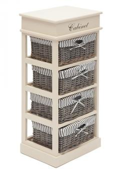 Тумба с 4 корзинами и ящиком TetChair Secret De Maison OUVERTURE 4 ( mod. 4349 )