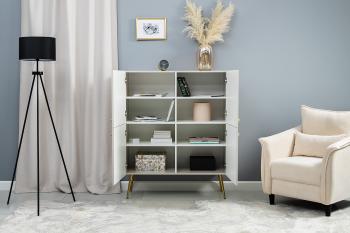 Шкаф Моби Флоу 16.329 PE шагрень