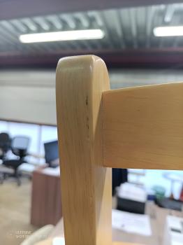 Стул деревянный для кухни МТ-1227(4770) янтарный (У)