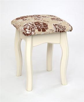 Розы светлые-ткань/Слоновая кость каркас