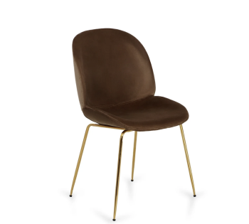 коричневый