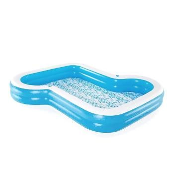 Голубой/Белый