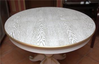 Стол RB Круглый (цвет белый)