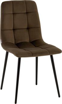 Велюр коричневый