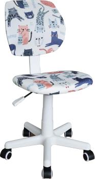 Cats, пластик белый