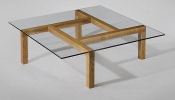 Прозрачное стекло/Ясень