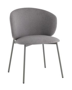 Велюр серый, каркас серый