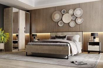 Кровать Сильва Фолк НМ 011.55