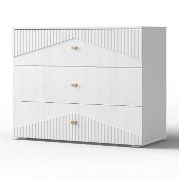 Белый/ясень Белый текстурный