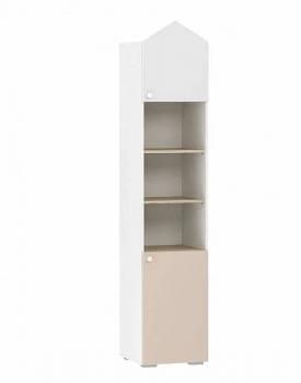 Бисквит (ПВХ), Белый (КМ)/Дуб сонома