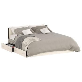 Кровать с ящиками СВК Сакура 1800