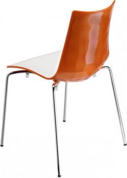 Хром, белый, оранжевый