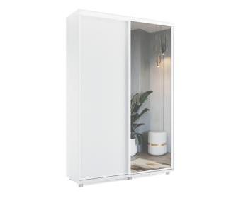 Белый с зеркалом