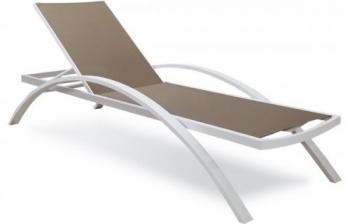 Шезлонг металлический ReeHouse Oliver