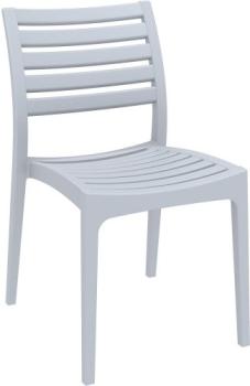 Серебристый