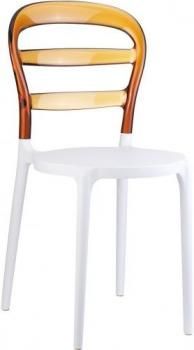 Белый,янтарный