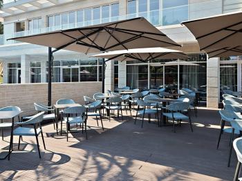 Зонт профессиональный Scolaro Astro Carbon 3000х4000