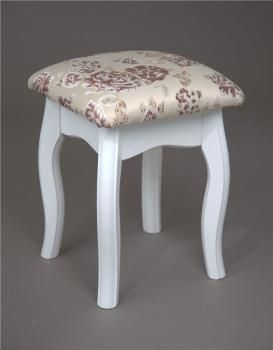 Розы светлые-ткань/Белый-каркас