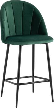 Велюр зеленый