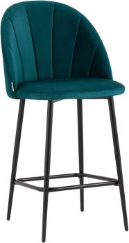 Велюр изумрудный