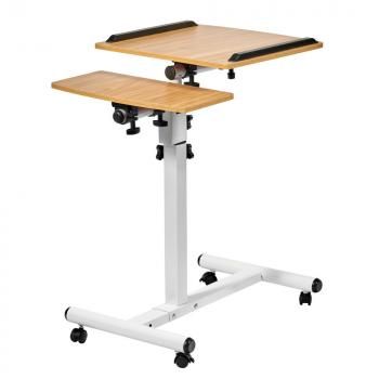 Светлое дерево/Белый