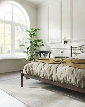 Кровать двухспальная RB Глэдис без изножья 140х200