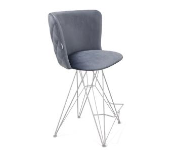 нейтральный серый/хром лак