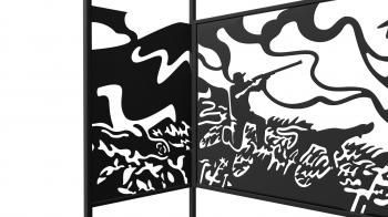 Мангал Просто Огонь Охота Лайт М60