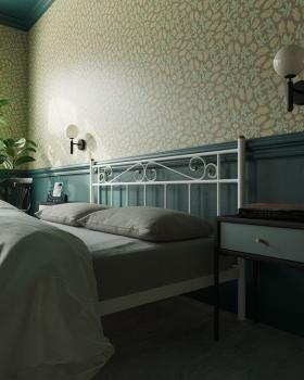 Кровать RB Франческа + изножье 160х200