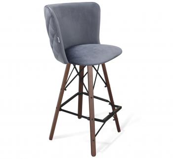 нейтральный серый/темный орех/черный