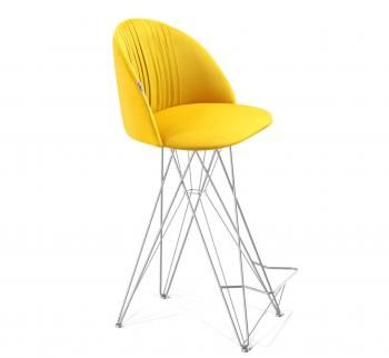 имперский жёлтый/хром лак