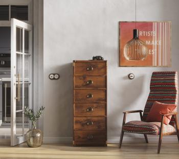 Комод БРВ Мебель ИНДИАНА JKOM 6s