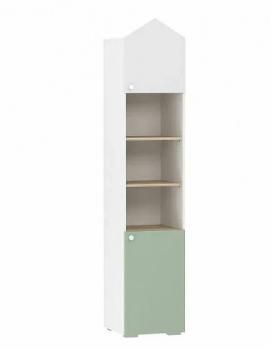 Макарун (ПВХ), Белый (КМ)/Дуб сонома