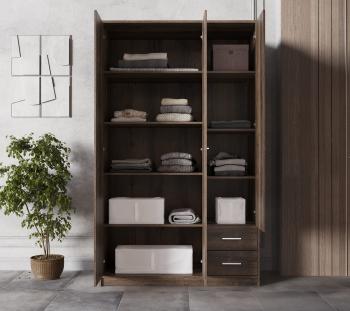 Шкаф БРВ Мебель НЕПО SZF3D2S