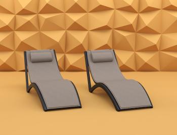 Подушка-подголовник для шезлонга Siesta Slim