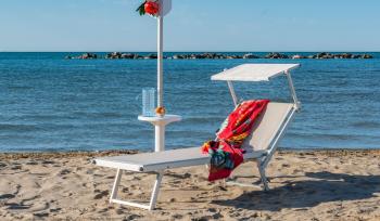 Шезлонг-лежак металлический ReeHouse Sun bed