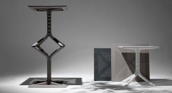 Стол пластиковый обеденный ReeHouse Nardi Clip