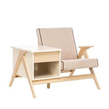 Натуральное дерево/дуб шампань, ткань verona vanilla, кант verona brow