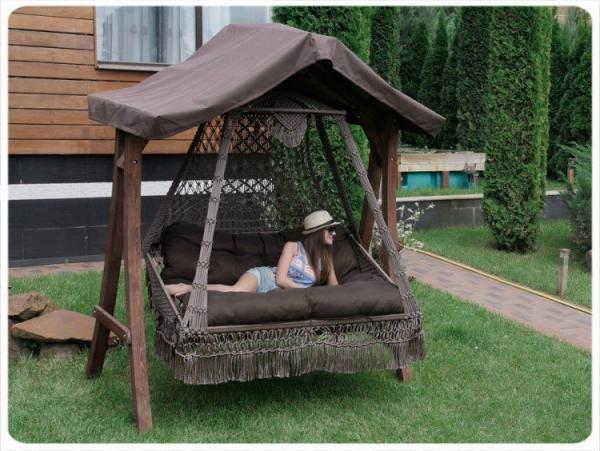 Каркас с крышей Besta Fiesta КАРАВЕЛЛА для качелей СЕАРА