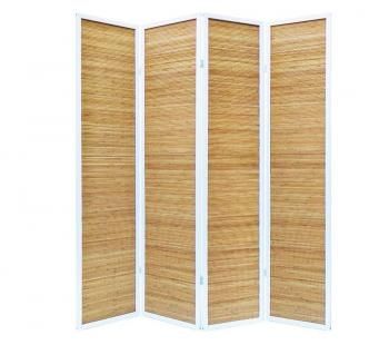 Каркас Белый/Бамбук Коньяк