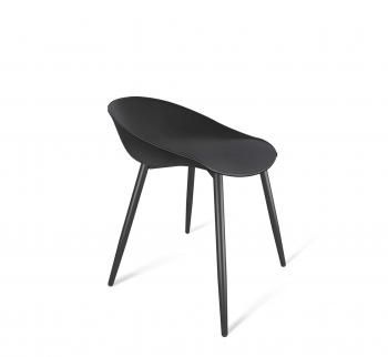 черный/черный муар