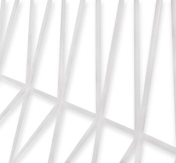 Стул полубарный SHT-S125-CN1 белый/белый (Р)