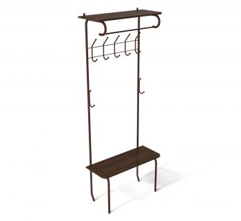 Коричневый муар/Венге