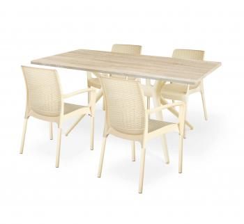 дуб сонома светлый/бежевый/ваниль